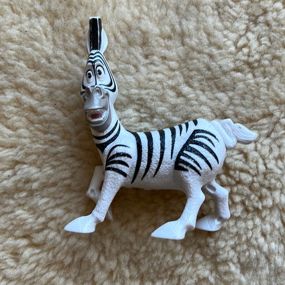 McDonalds Marty the Zebra from Madagascar Escape 2 Africa 2008 - Picture 1 of 4